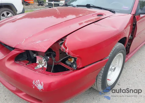 1994 Ford Mustang z USA, uszkodzony, nr VIN 1FALP4443RF186095